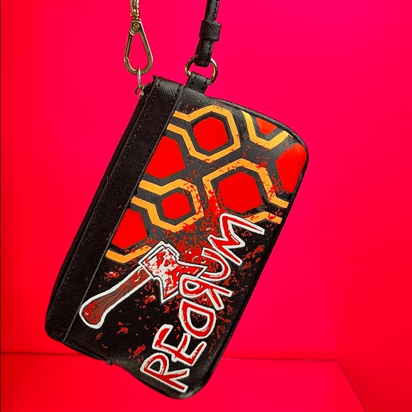 Calvin Klein Clutch Wristlet Purse The Shining Stephen King Horror Scary - Picture 1 of 4